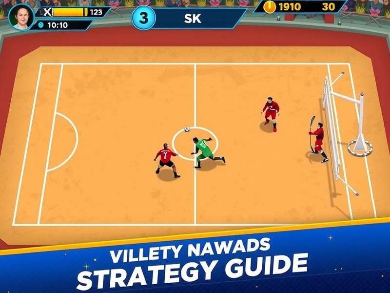 Volley Nawabs Gameplay Screenshot